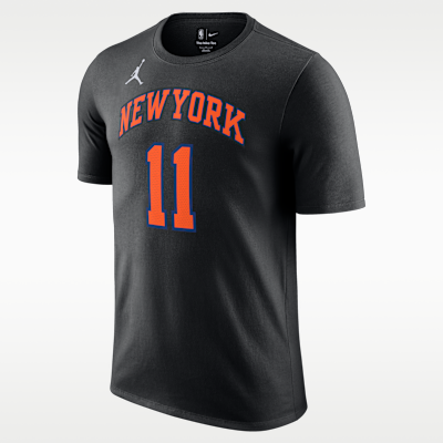 New York Knicks Essentials Men's Nike NBA Statement T-Shirt. Nike.com